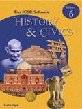 Ratna Sagar ICSE History & Civics Class VI (Col. Ed.)